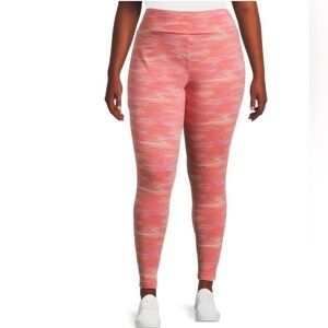 New! Terra & Sky High Rise Fitted Leggings